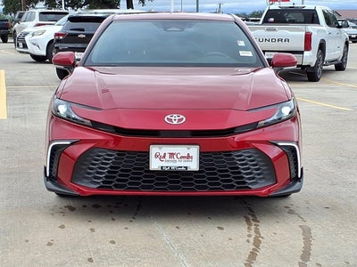 2025 Toyota Camry SE