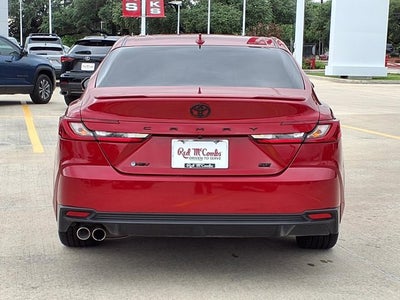 2025 Toyota Camry SE