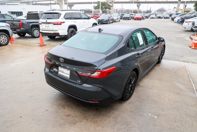 2025 Toyota Camry LE