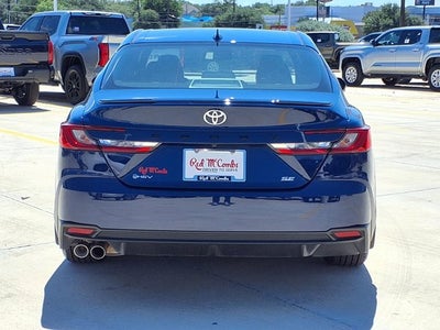 2026 Toyota Camry SE