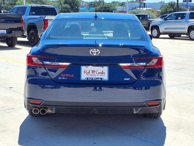 2026 Toyota Camry SE