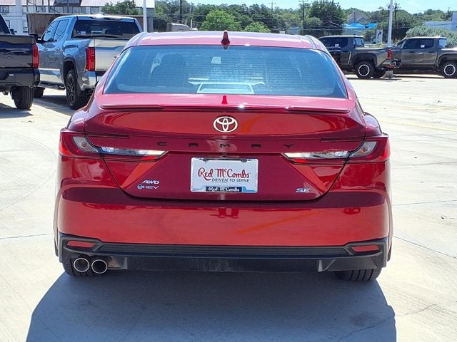 2026 Toyota Camry SE