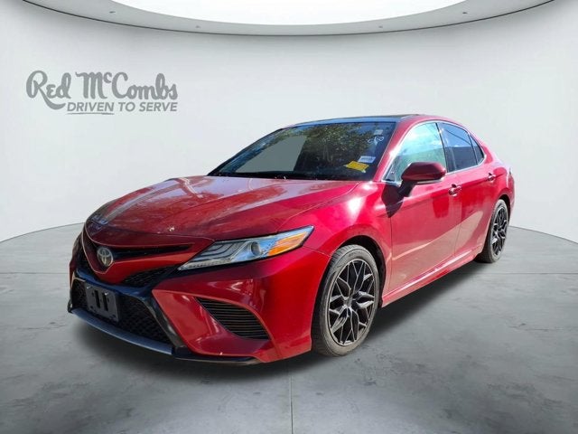 2020 Toyota Camry XSE