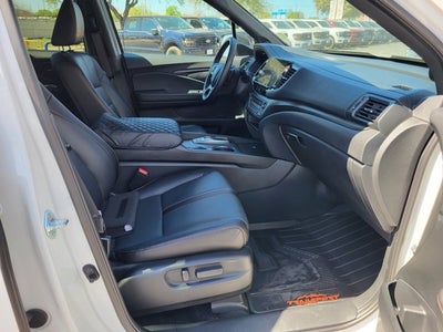 2025 Honda Ridgeline TrailSport