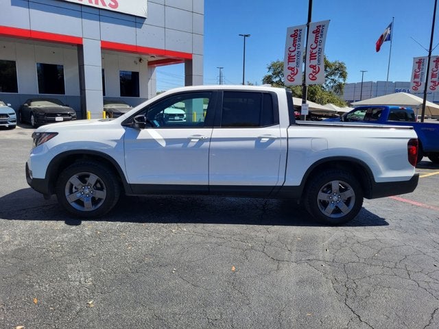 2025 Honda Ridgeline TrailSport