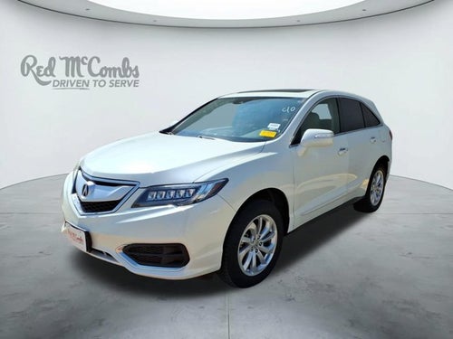 2016 Acura RDX 4DR FWD