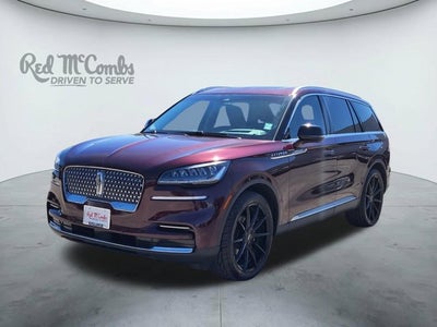 2022 Lincoln Aviator Reserve