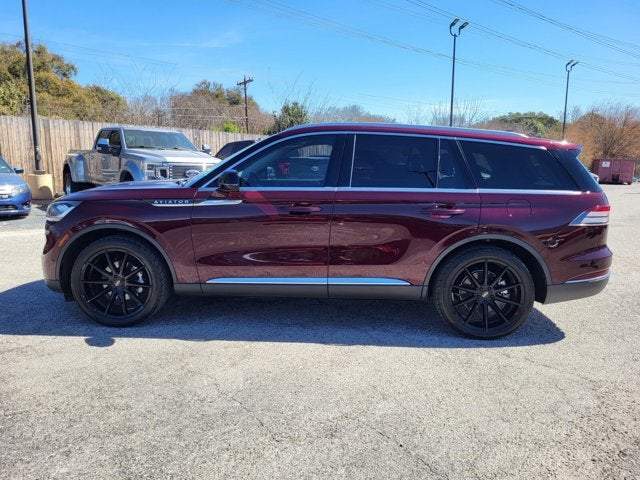 2022 Lincoln Aviator Reserve