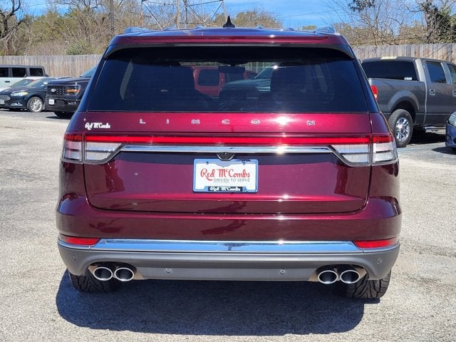 2022 Lincoln Aviator Reserve