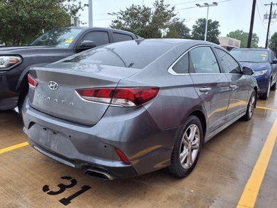 2018 Hyundai SONATA SEL