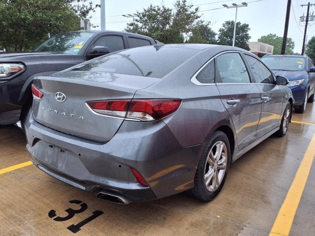 2018 Hyundai SONATA SEL