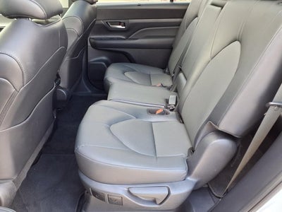 2025 Toyota Grand Highlander XLE