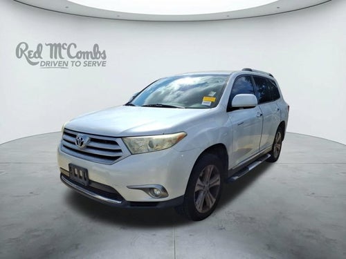 2013 Toyota Highlander Limited