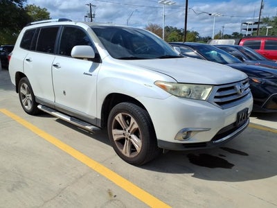 2013 Toyota Highlander Limited