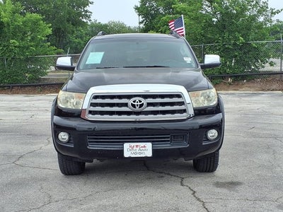 2012 Toyota Sequoia Platinum