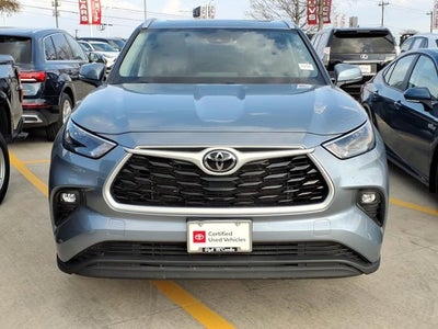 2023 Toyota Highlander XLE