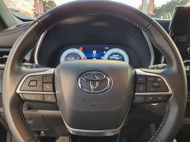 2025 Toyota Highlander XSE