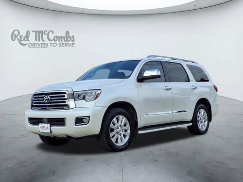 2020 Toyota Sequoia Platinum