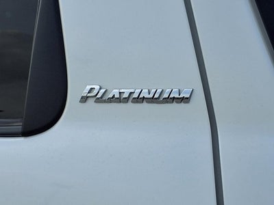 2020 Toyota Sequoia Platinum