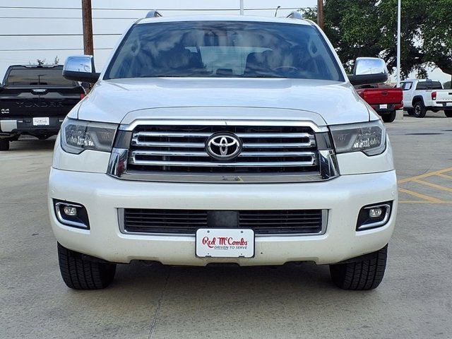 2020 Toyota Sequoia Platinum