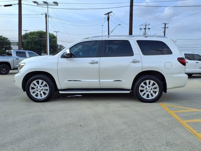 2020 Toyota Sequoia Platinum