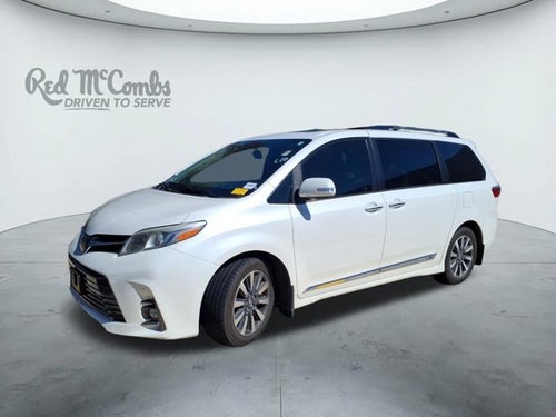 2020 Toyota Sienna Limited