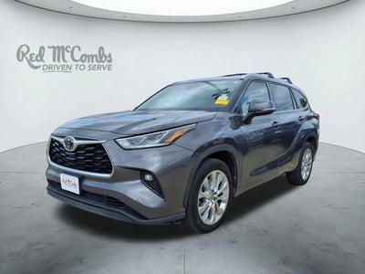 2021 Toyota Highlander Limited