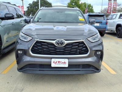 2021 Toyota Highlander Limited
