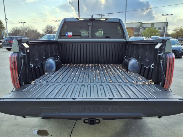 2025 Toyota Tundra 4WD Limited
