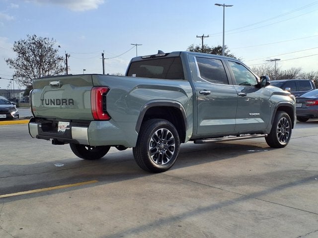 2025 Toyota Tundra 4WD Limited