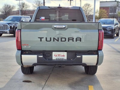 2025 Toyota Tundra 4WD Limited