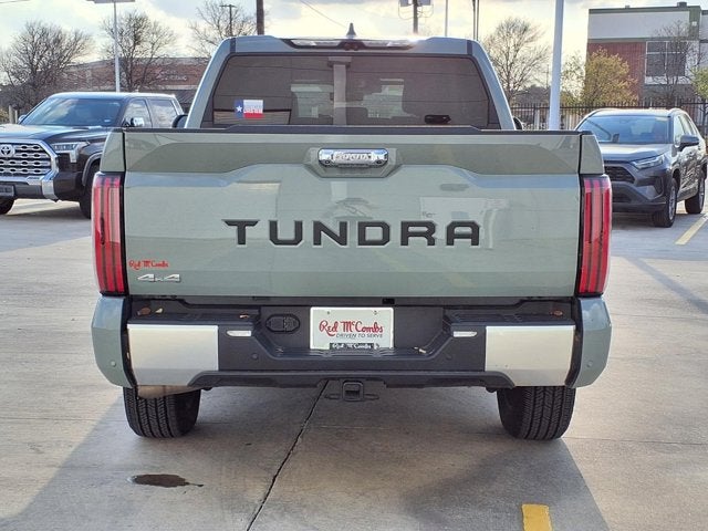 2025 Toyota Tundra 4WD Limited