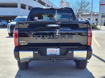 2025 Toyota Tundra 4WD Limited