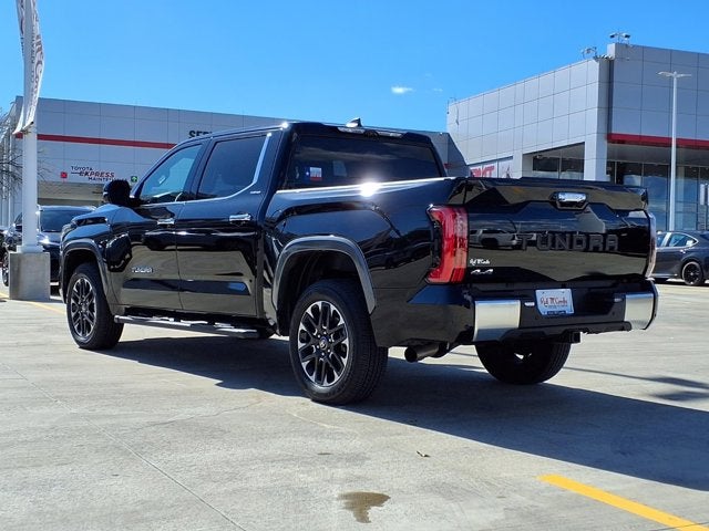 2025 Toyota Tundra 4WD Limited