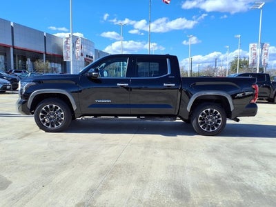 2025 Toyota Tundra 4WD Limited