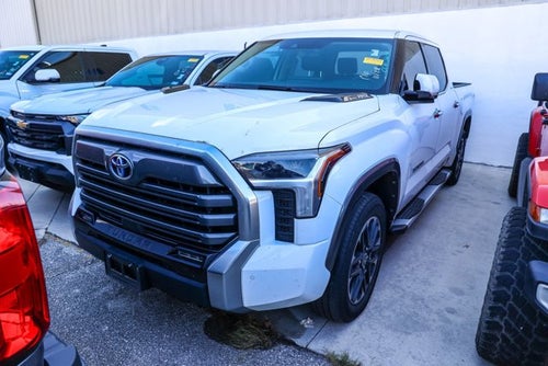 2023 Toyota Tundra 4WD Limited Hybrid