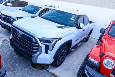2023 Toyota Tundra 4WD Limited Hybrid