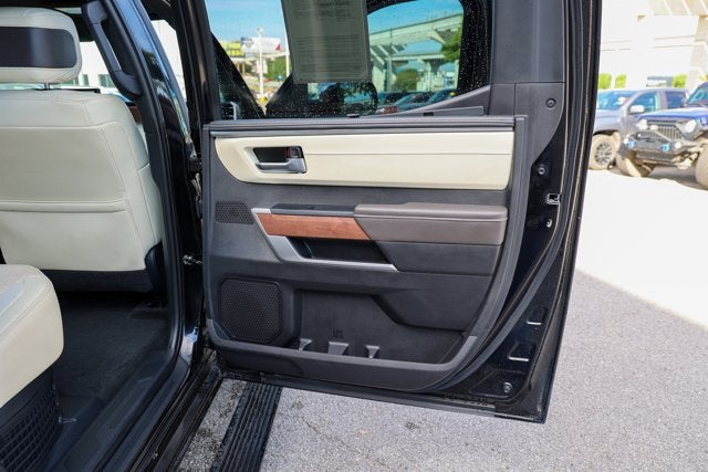 2023 Toyota Tundra 4WD 1794 Edition Hybrid