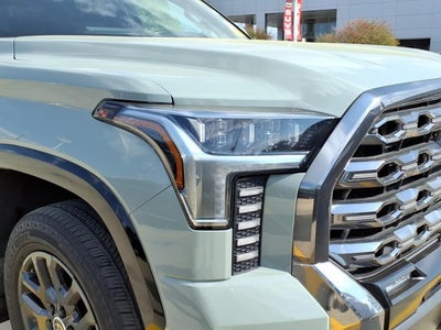 2024 Toyota Tundra 4WD Platinum