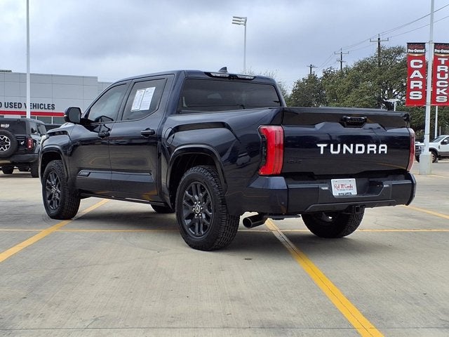 2023 Toyota Tundra 4WD Platinum