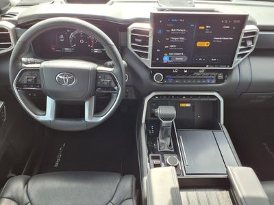 2024 Toyota Tundra 4WD Platinum Hybrid