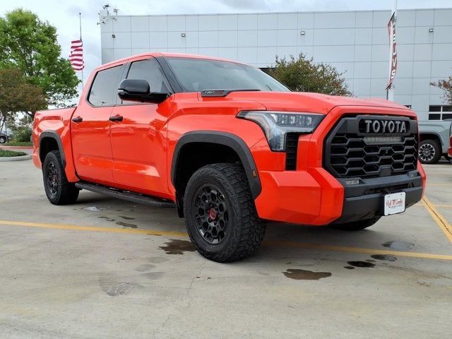2022 Toyota Tundra 4WD TRD Pro Hybrid
