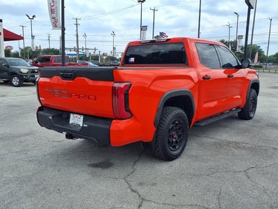 2022 Toyota Tundra 4WD TRD Pro Hybrid