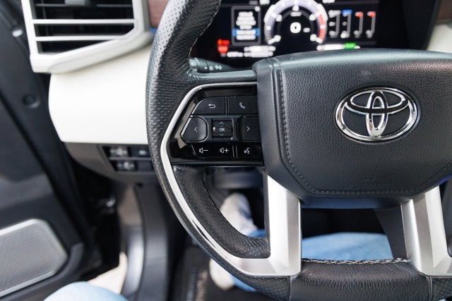 2023 Toyota Tundra 4WD Capstone Hybrid