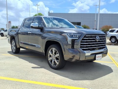 2023 Toyota Tundra 4WD Capstone Hybrid