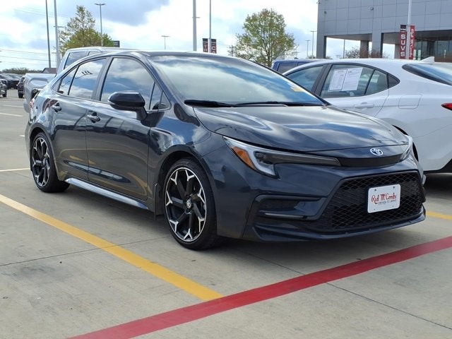 2025 Toyota Corolla FX