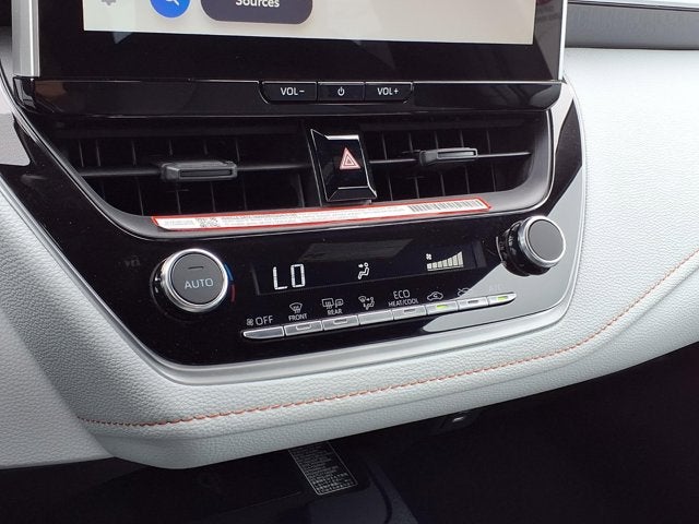 2025 Toyota Corolla FX