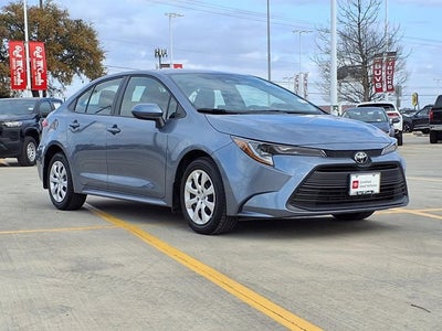 2026 Toyota Corolla LE