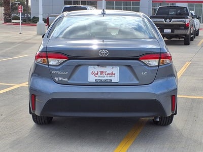 2026 Toyota Corolla LE