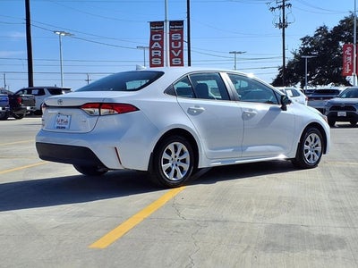 2026 Toyota Corolla LE